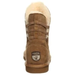 PAWZ By BEARPAW Women's Everleigh Faux Fur Lined Suede Boot -Fashion Clothing Store 2077591 209 alt3