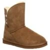 PAWZ By BEARPAW Women's Everleigh Faux Fur Lined Suede Boot -Fashion Clothing Store 2077591 209 main