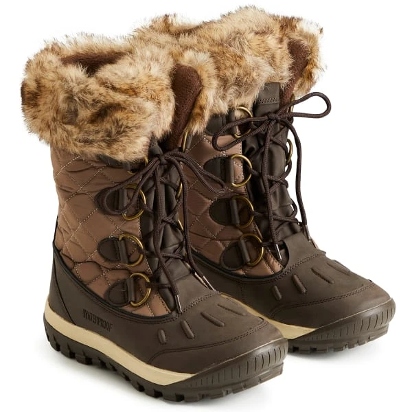 PAWZ By BEARPAW Women's Faith Snow Boot 3 PAWZ By BEARPAW Women's Faith Snow Boot