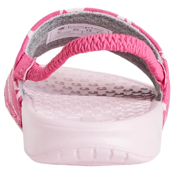 CHAMPION Kids' SuperSlide Combo Sandals 7 CHAMPION Kids' SuperSlide Combo Sandals - Image 5