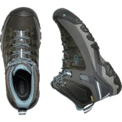 KEEN Women's Targhee III Waterproof Mid Hiking Boot -Fashion Clothing Store 2077730 003 alt3