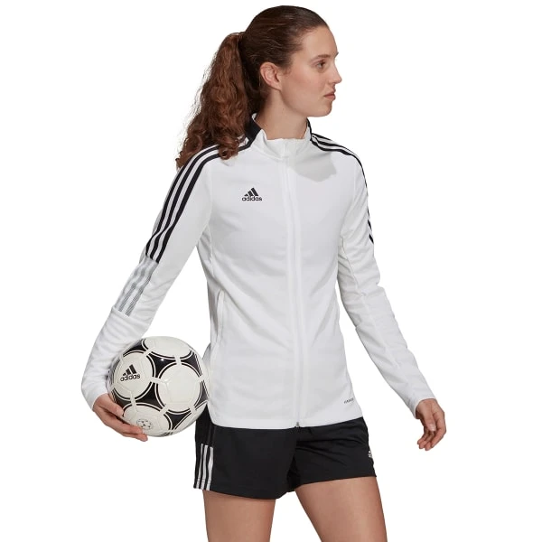 ADIDAS Women's Tiro 21 Track Jacket 5 ADIDAS Women's Tiro 21 Track Jacket - Image 3