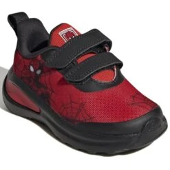 ADIDAS Infant/Toddler Boys' X Marvel Spider-Man Fortarun Shoes -Fashion Clothing Store 2077932 601 alt2
