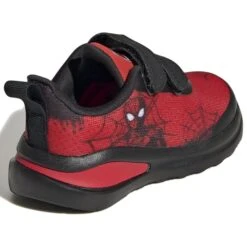 ADIDAS Infant/Toddler Boys' X Marvel Spider-Man Fortarun Shoes -Fashion Clothing Store 2077932 601 alt3