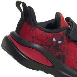 ADIDAS Infant/Toddler Boys' X Marvel Spider-Man Fortarun Shoes -Fashion Clothing Store 2077932 601 alt7