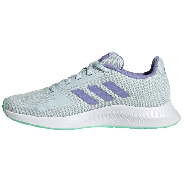 ADIDAS Girls' Runfalcon 2.0 Running Shoes 4 ADIDAS Girls' Runfalcon 2.0 Running Shoes - Image 2