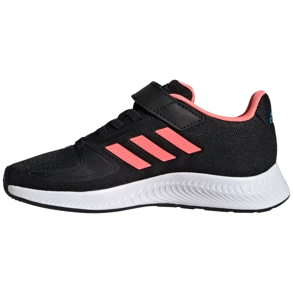 ADIDAS Girls' Fun Falcon 2.0 Running Shoes 4 ADIDAS Girls' Fun Falcon 2.0 Running Shoes - Image 2