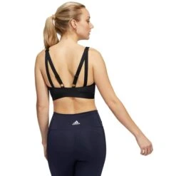 ADIDAS Women's High Impact Sports Bra 14 ADIDAS Women's High Impact Sports Bra -Fashion Clothing Store 2077969 001 alt3