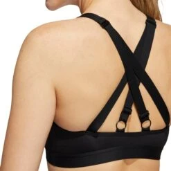 ADIDAS Women's High Impact Sports Bra 18 ADIDAS Women's High Impact Sports Bra -Fashion Clothing Store 2077969 001 alt7