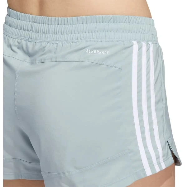 ADIDAS Women's Pacer 3-Stripes Woven Shorts 8 ADIDAS Women's Pacer 3-Stripes Woven Shorts - Image 6