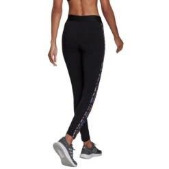 ADIDAS Women's Essentials 3-Stripes Leggings -Fashion Clothing Store 2077988 001 alt2
