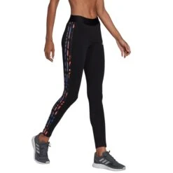 ADIDAS Women's Essentials 3-Stripes Leggings -Fashion Clothing Store 2077988 001 alt3