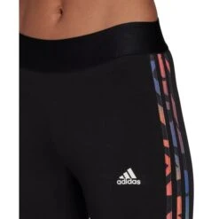 ADIDAS Women's Essentials 3-Stripes Leggings -Fashion Clothing Store 2077988 001 alt4