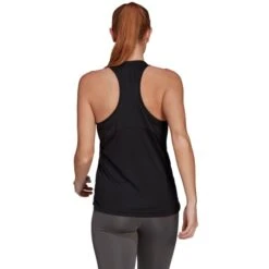 ADIDAS Women's AEROREADY D2M Sport Tank Top -Fashion Clothing Store 2078004 001 alt2