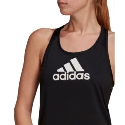 ADIDAS Women's AEROREADY D2M Sport Tank Top -Fashion Clothing Store 2078004 001 alt4