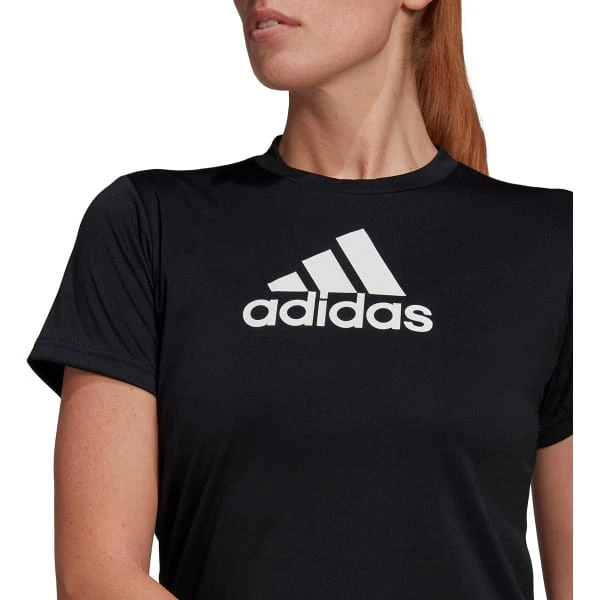 ADIDAS Women's Primeblue Designed To Move Short Sleeve Sport Tee 7 ADIDAS Women's Primeblue Designed To Move Short Sleeve Sport Tee - Image 5