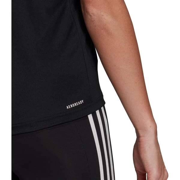ADIDAS Women's Primeblue Designed To Move Short Sleeve Sport Tee 8 ADIDAS Women's Primeblue Designed To Move Short Sleeve Sport Tee - Image 6
