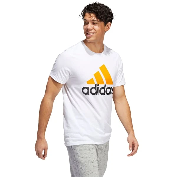 ADIDAS Men's Badge Of Sport Short Sleeve Tee 6 ADIDAS Men's Badge Of Sport Short Sleeve Tee - Image 4