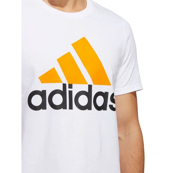 ADIDAS Men's Badge Of Sport Short Sleeve Tee 7 ADIDAS Men's Badge Of Sport Short Sleeve Tee - Image 5