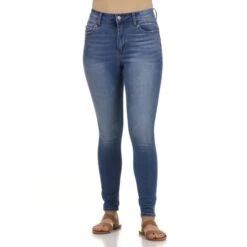 BLUE SPICE Juniors' Butt Lifter Skinny Jeans