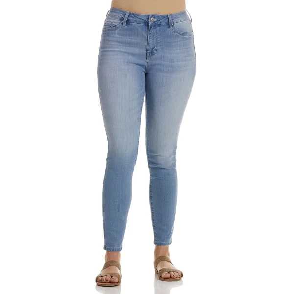 BLUE SPICE Juniors' Recycled High Waisted Skinny Jeans 3 BLUE SPICE Juniors' Recycled High Waisted Skinny Jeans