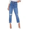 YMI Juniors Hybrid Dream Jean With Paperbag Waist 1 YMI Juniors Hybrid Dream Jean With Paperbag Waist -Fashion Clothing Store 2078089 405 main