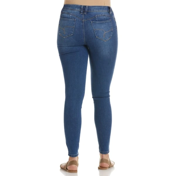 YMI JEANS Juniors' WBB Basic Skinny Jeans 4 YMI JEANS Juniors' WBB Basic Skinny Jeans - Image 2