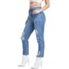 YMI Juniors' Dream Fit Mom Jeans 1 YMI Juniors' Dream Fit Mom Jeans -Fashion Clothing Store 2078153 403 main