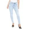 YMI Juniors' WannaBettaButt Mid-Rise Skinny Jean 2 YMI Juniors' WannaBettaButt Mid-Rise Skinny Jean -Fashion Clothing Store 2078155 406 main