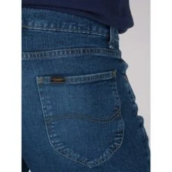 LEE Men's Regular Straight Leg Jeans -Fashion Clothing Store 2078174 401 alt3