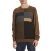 HAGGAR Men's Colorblock Sweater -Fashion Clothing Store 2078220 201 main