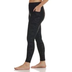 RBX Women's Full Length High-Waisted Leggings -Fashion Clothing Store 2078340 001 alt2