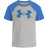 UNDER ARMOUR Kids' Big Logo Short-Sleeve Graphic Tee -Fashion Clothing Store 2078518 006 main
