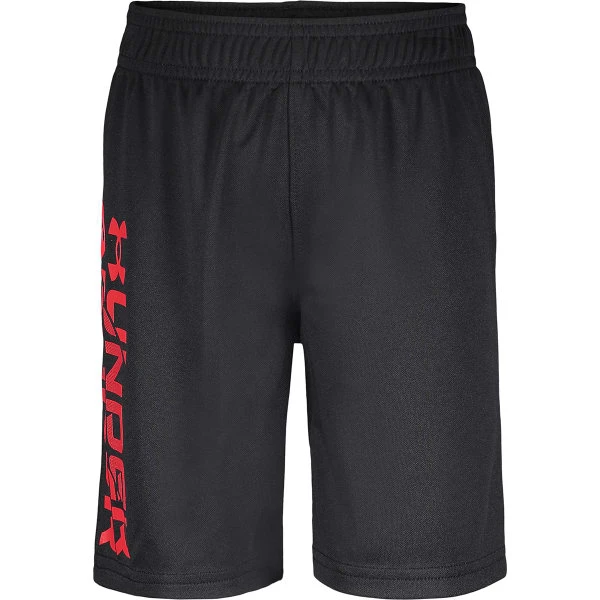 UNDER ARMOUR Boys' UA Prototype Wordmark Shorts 3 UNDER ARMOUR Boys' UA Prototype Wordmark Shorts