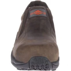 MERRELL Men's Jungle Moc Leather Comp Toe Work Shoe -Fashion Clothing Store 2078635 201 alt3