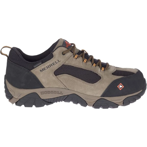 MERRELL Men's Moab Onset Waterproof Comp Toe Work Shoe 4 MERRELL Men's Moab Onset Waterproof Comp Toe Work Shoe - Image 2