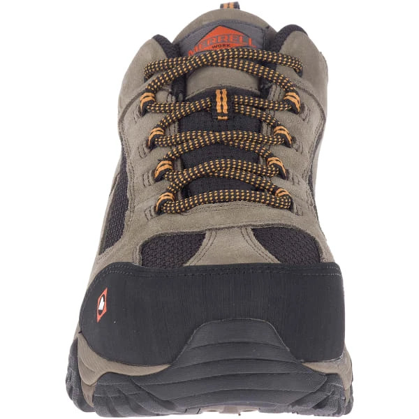 MERRELL Men's Moab Onset Waterproof Comp Toe Work Shoe 6 MERRELL Men's Moab Onset Waterproof Comp Toe Work Shoe - Image 4