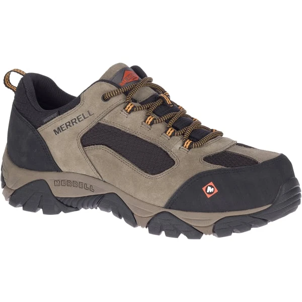 MERRELL Men's Moab Onset Waterproof Comp Toe Work Shoe 3 MERRELL Men's Moab Onset Waterproof Comp Toe Work Shoe