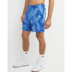 CHAMPION Men's Crush Dye Fleece 7" Shorts -Fashion Clothing Store 2078665 404 alt3