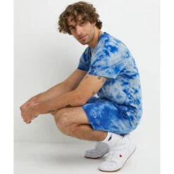 CHAMPION Men's Crush Dye Fleece 7" Shorts -Fashion Clothing Store 2078665 404 alt6