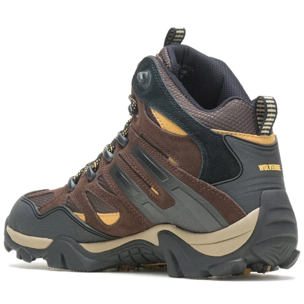 WOLVERINE Men's Wilderness Hiking Boots, Wide 5 WOLVERINE Men's Wilderness Hiking Boots, Wide - Image 3