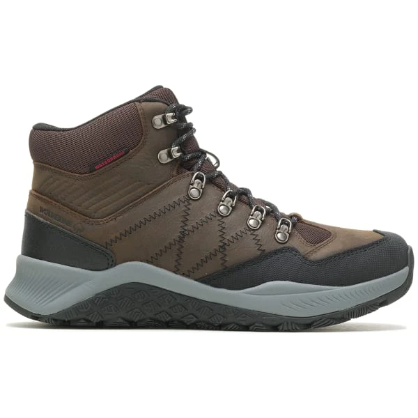 WOLVERINE Men's Luton Waterproof Hiking Boots 4 WOLVERINE Men's Luton Waterproof Hiking Boots - Image 2