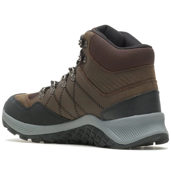 WOLVERINE Men's Luton Waterproof Hiking Boots 5 WOLVERINE Men's Luton Waterproof Hiking Boots - Image 3