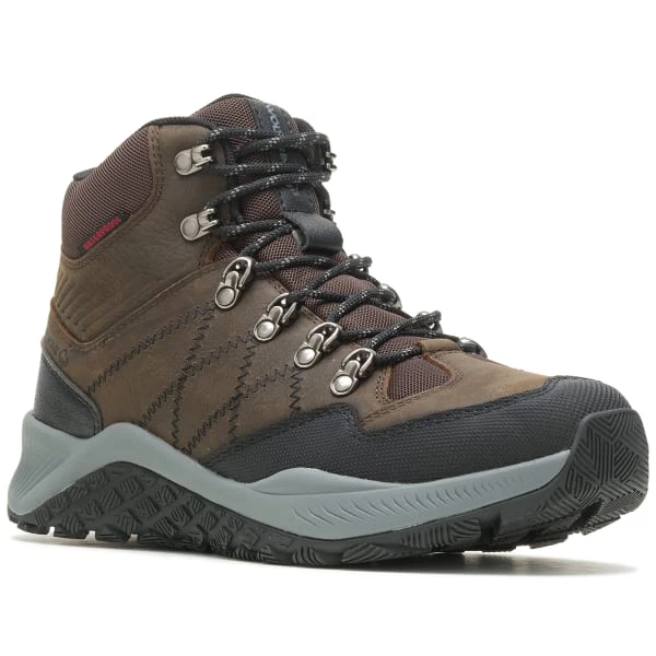 WOLVERINE Men's Luton Waterproof Hiking Boots 3 WOLVERINE Men's Luton Waterproof Hiking Boots