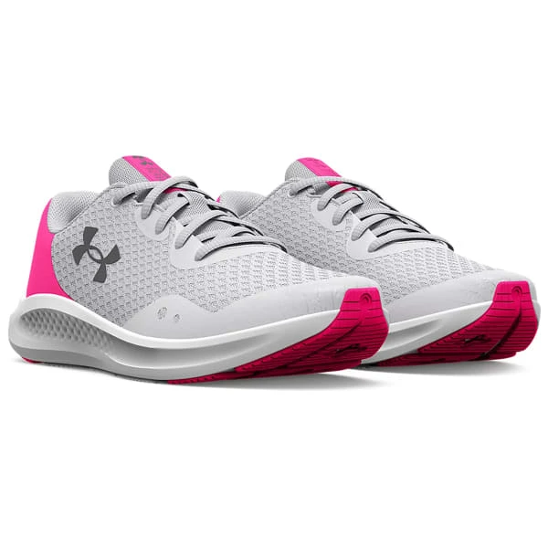 UNDER ARMOUR Girls' Grade School UA Charged Pursuit 3 Running Shoes 5 UNDER ARMOUR Girls' Grade School UA Charged Pursuit 3 Running Shoes - Image 3