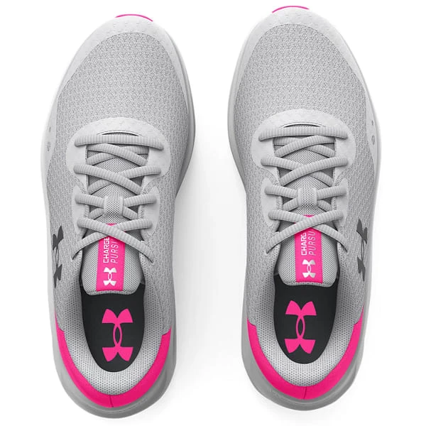 UNDER ARMOUR Girls' Grade School UA Charged Pursuit 3 Running Shoes 6 UNDER ARMOUR Girls' Grade School UA Charged Pursuit 3 Running Shoes - Image 4