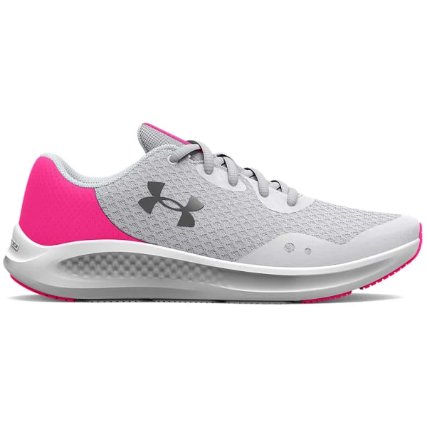 UNDER ARMOUR Girls' Grade School UA Charged Pursuit 3 Running Shoes 3 UNDER ARMOUR Girls' Grade School UA Charged Pursuit 3 Running Shoes