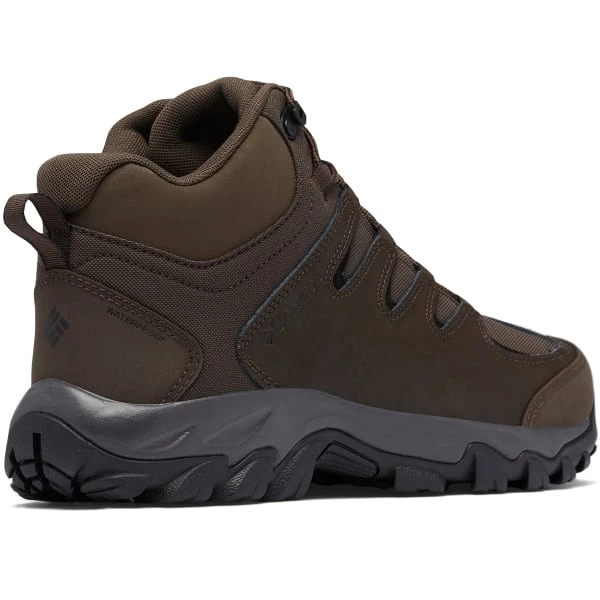 COLUMBIA Men's Buxton Peak Mid Waterproof Hiking Boot 7 COLUMBIA Men's Buxton Peak Mid Waterproof Hiking Boot - Image 5