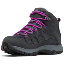 COLUMBIA Women's Crestwood Mid Waterproof Hiking Boot 12 COLUMBIA Women's Crestwood Mid Waterproof Hiking Boot -Fashion Clothing Store 2078759 003 alt2