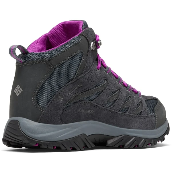 COLUMBIA Women's Crestwood Mid Waterproof Hiking Boot 6 COLUMBIA Women's Crestwood Mid Waterproof Hiking Boot - Image 4